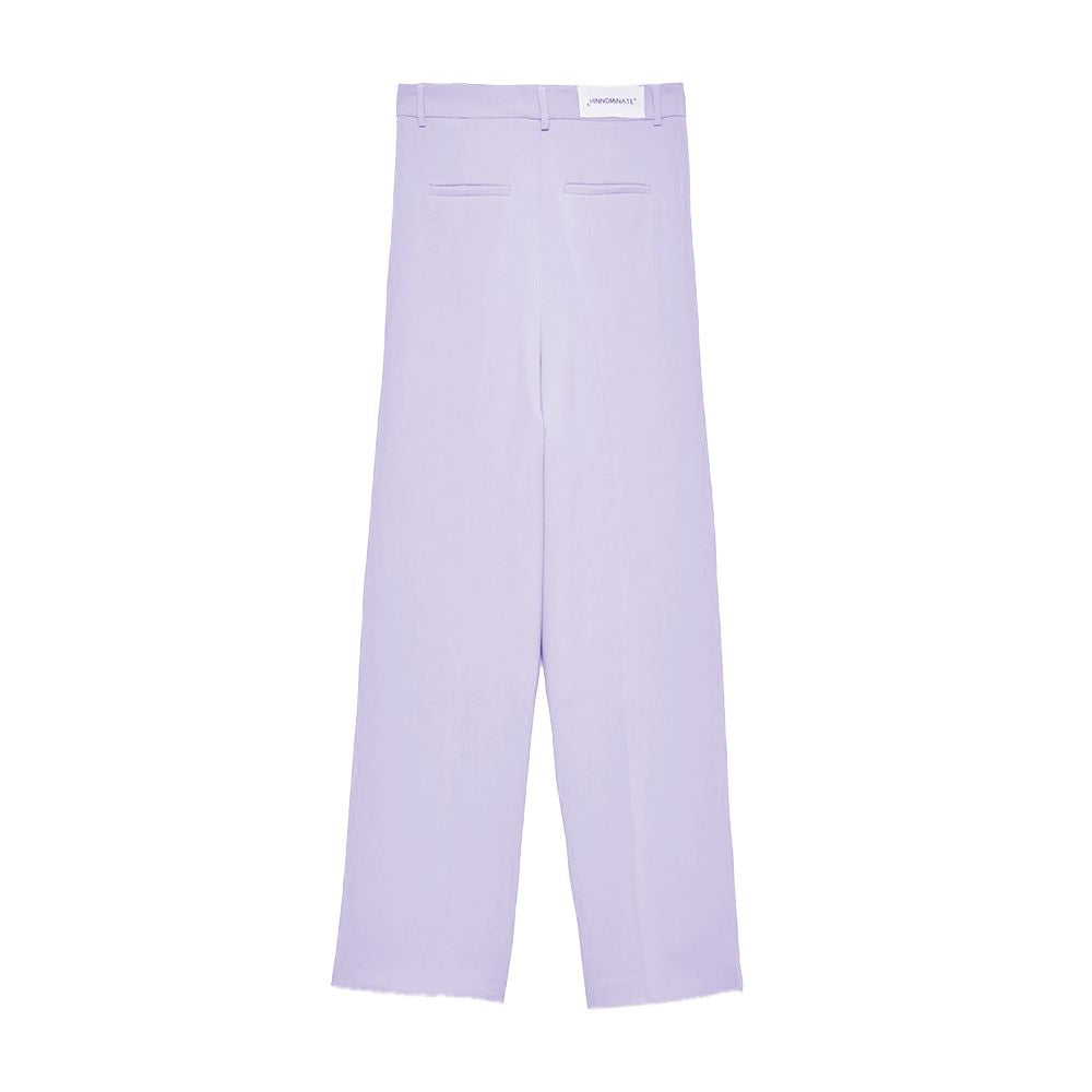 Hinnominate Purple Polyester Jeans & Pant