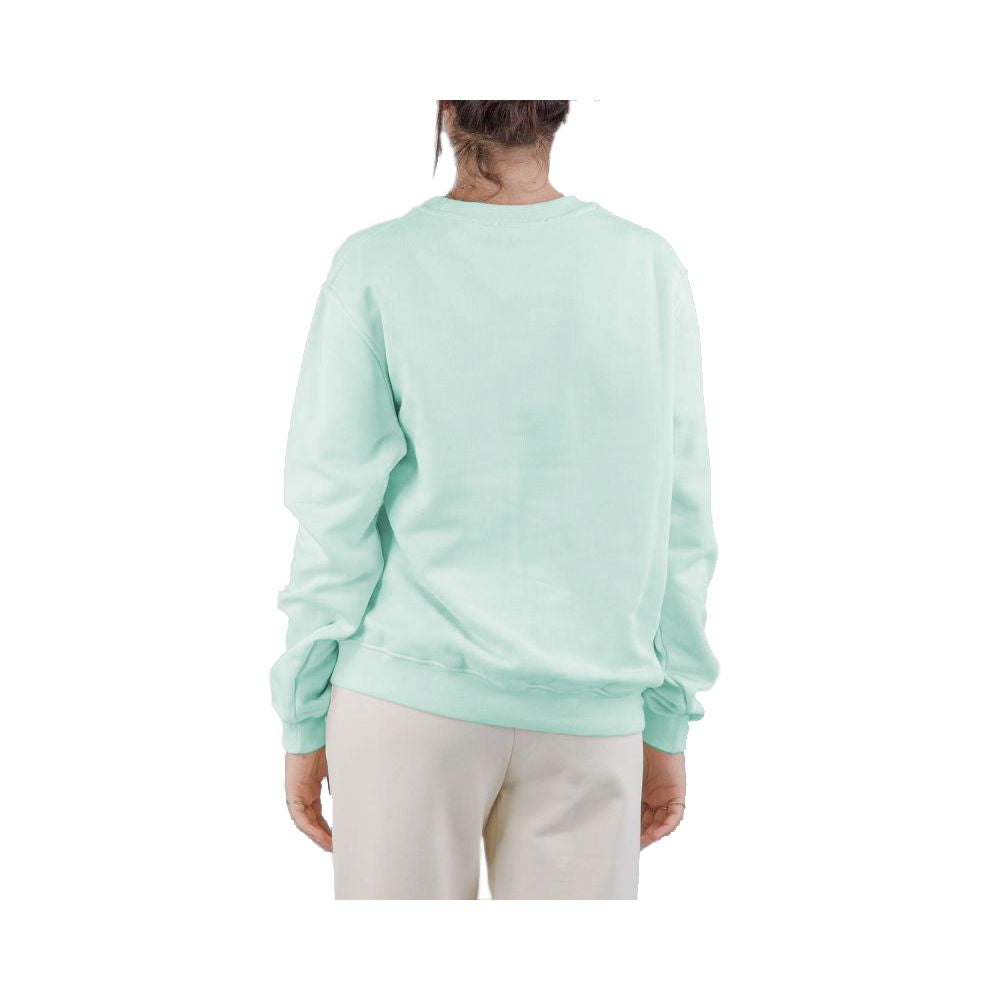 Hinnominate Green Cotton Sweater