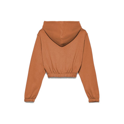 Hinnominate Brown Cotton Sweater
