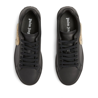 Palm Angels Black Leather Sneaker