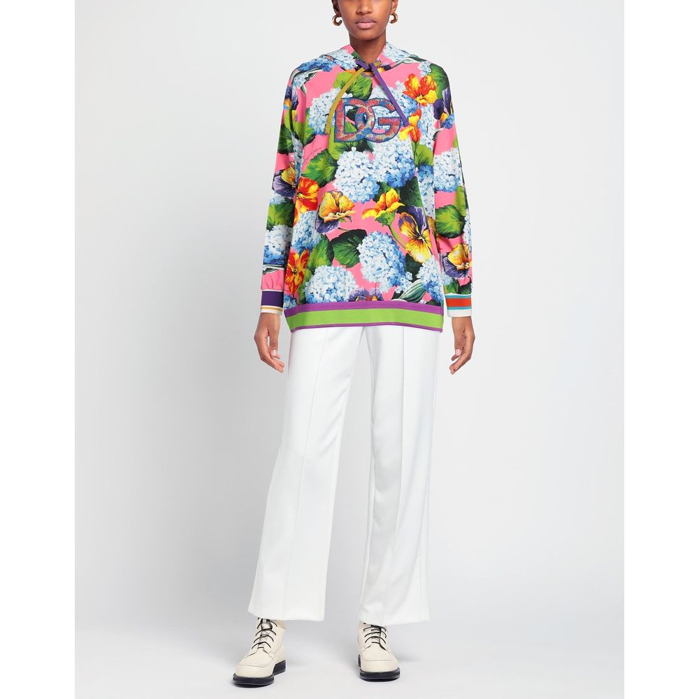 Dolce & Gabbana Multicolor Viscose Sweater
