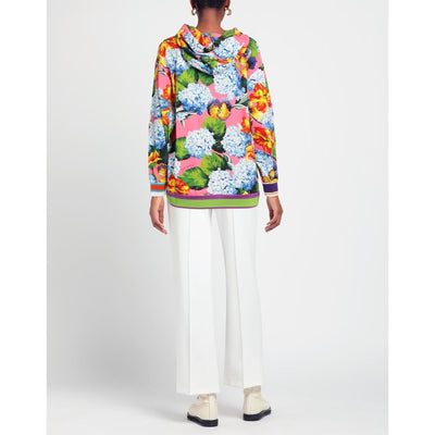 Dolce & Gabbana Multicolor Viscose Sweater
