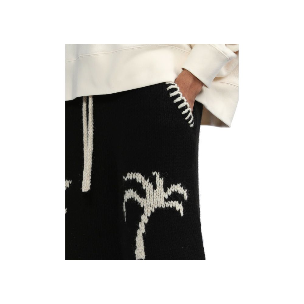 Palm Angels Black Acrylic Short