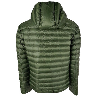 Centogrammi Green Nylon Jacket