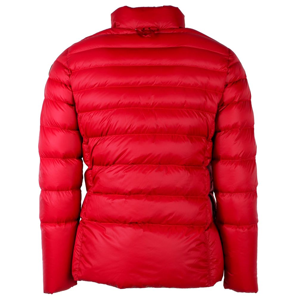 Centogrammi Red Nylon Jackets & Coat