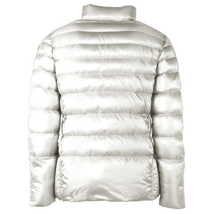 Centogrammi White Nylon Jackets & Coat