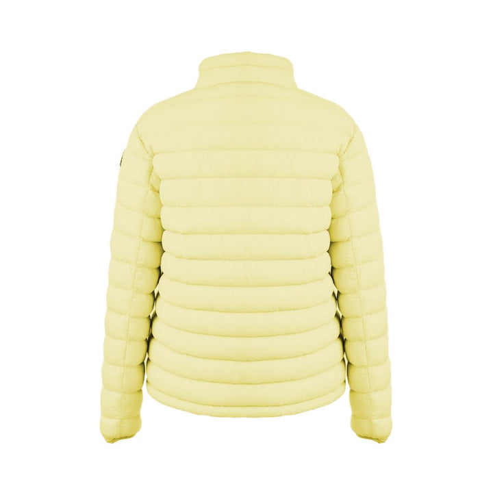 Centogrammi Yellow Nylon Jackets & Coat