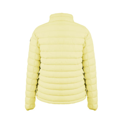 Centogrammi Yellow Nylon Jackets & Coat