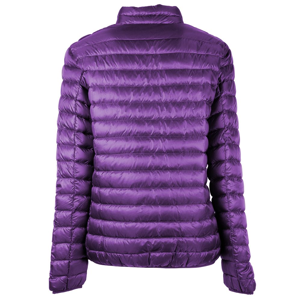 Centogrammi Purple Nylon Jackets & Coat