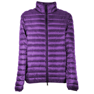 Centogrammi Purple Nylon Jackets & Coat