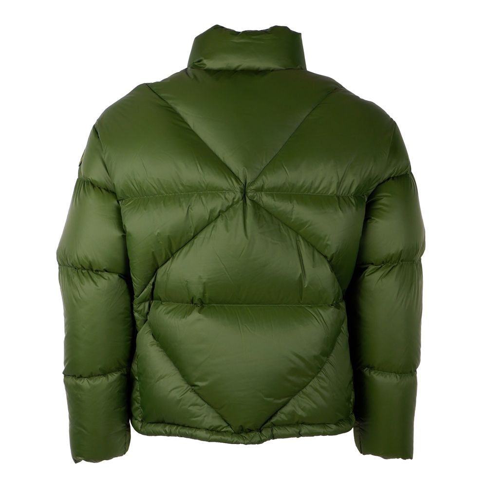 Centogrammi Green Nylon Jackets & Coat