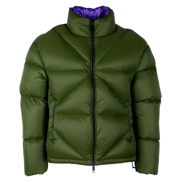 Centogrammi Green Nylon Jackets & Coat