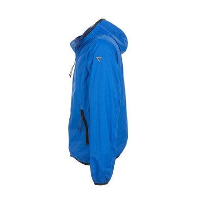 Fred Mello Light Blue Nylon Jacket