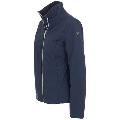 Fred Mello Blue Polyester Jackets & Coat