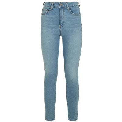Fred Mello Light Blue Cotton Jeans & Pant