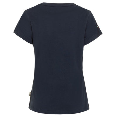 Fred Mello Blue Cotton Tops & T-Shirt