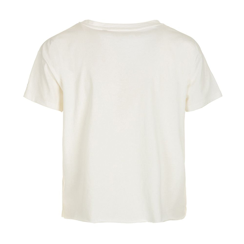 Fred Mello White Cotton Tops & T-Shirt