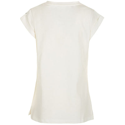 Fred Mello White Cotton Tops & T-Shirt