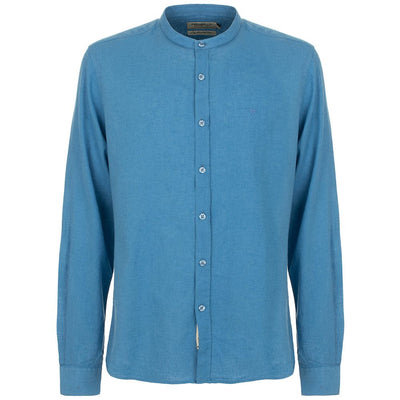 Fred Mello Light Blue Linen Shirt