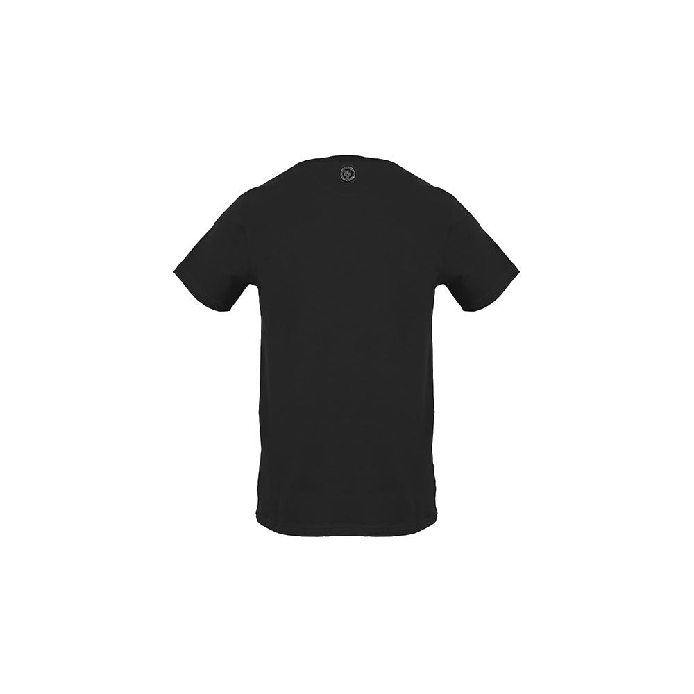 Plein Sport Black Cotton T-Shirt
