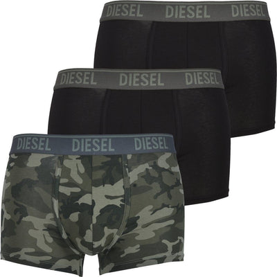 Diesel Army Cotton Underwear