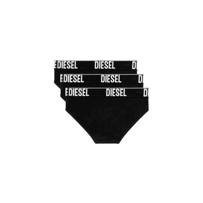 Diesel Black Cotton Underwear