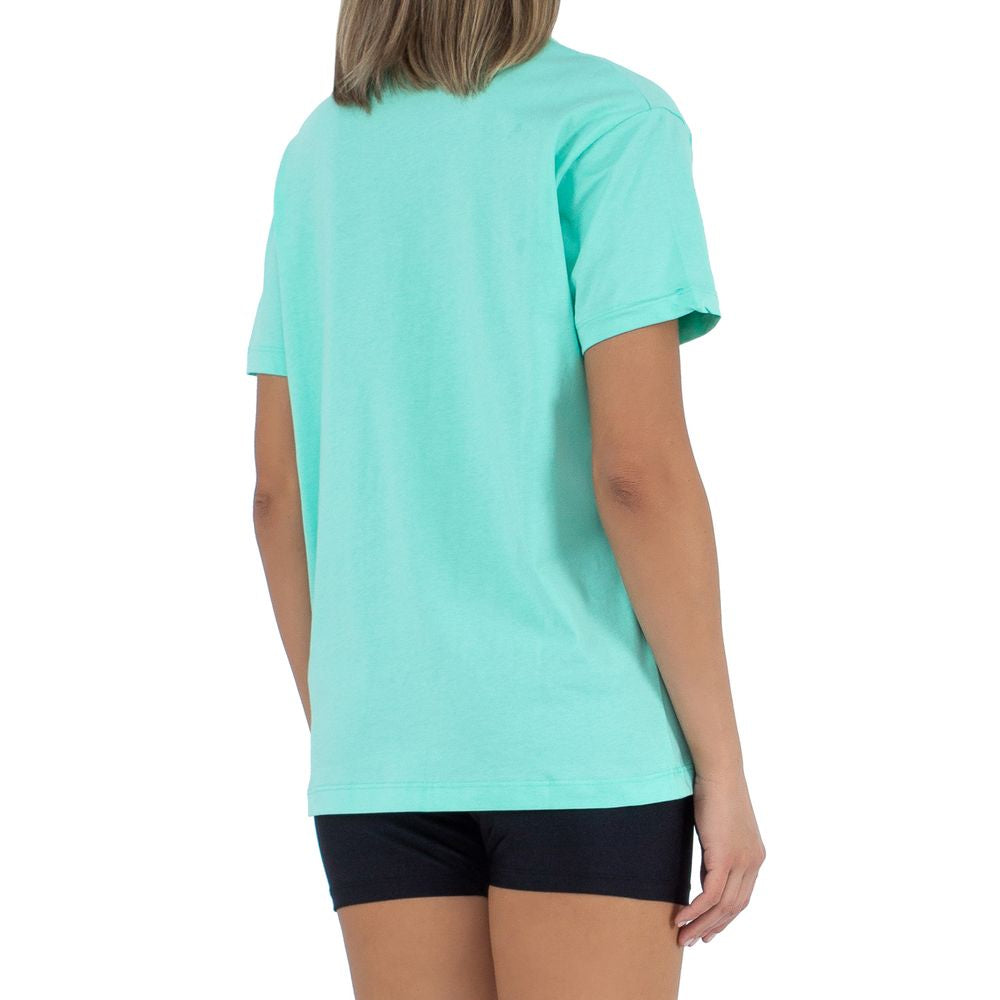 Hinnominate Green Cotton Tops & T-Shirt
