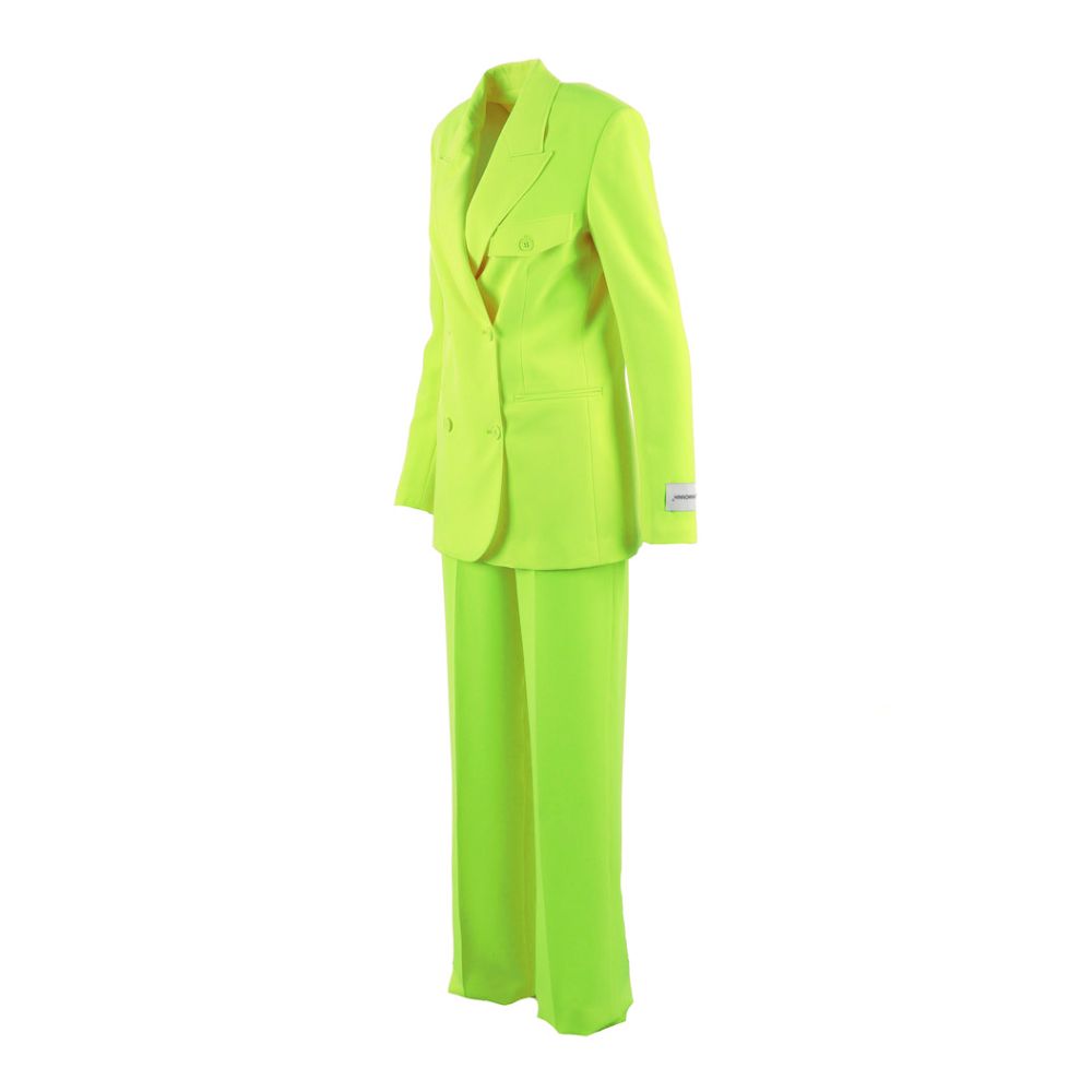 Hinnominate Green Polyester Dress