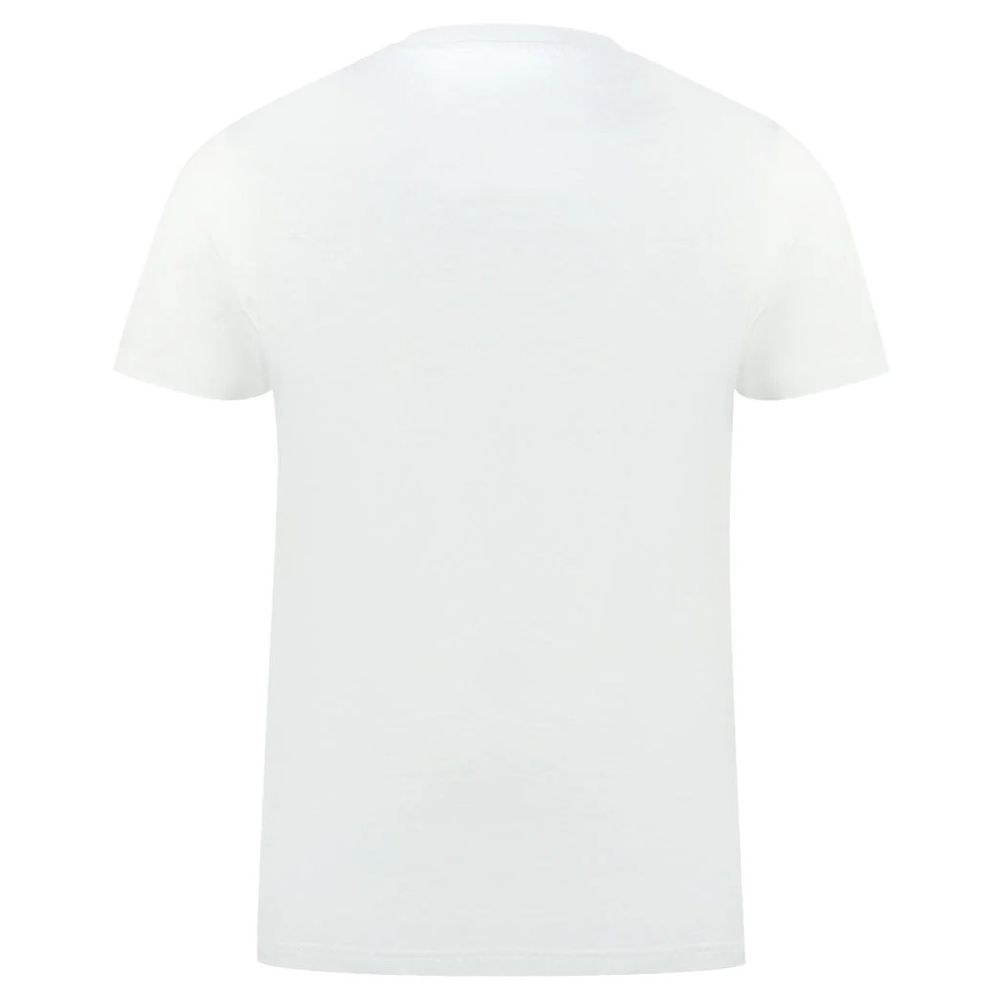 Aquascutum White Cotton T-Shirt