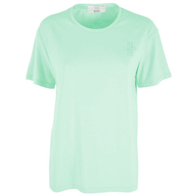 Yes Zee Green Cotton Tops & T-Shirt