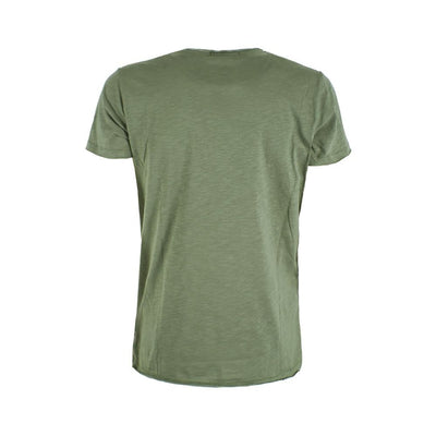 Yes Zee Green Cotton T-Shirt