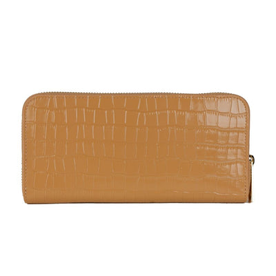 Baldinini Trend Beige Leather Wallet