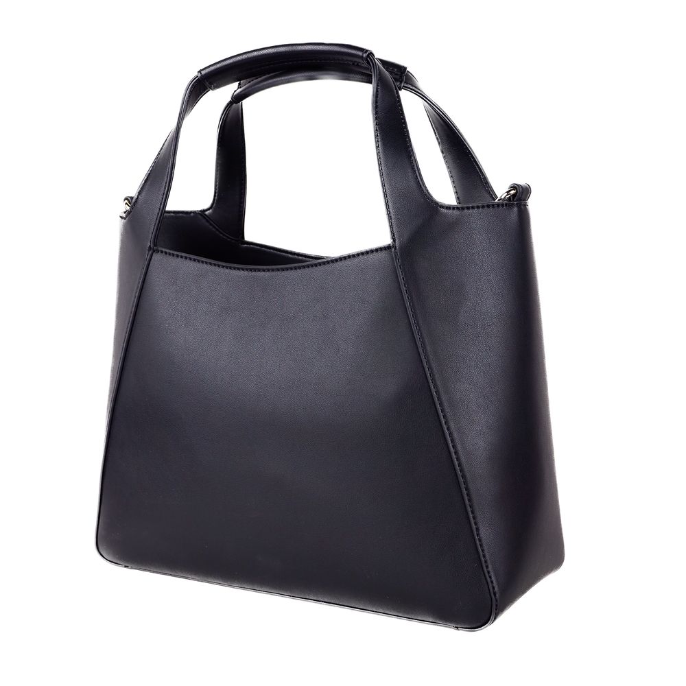 Love Moschino Black Artificial Leather Crossbody Bag