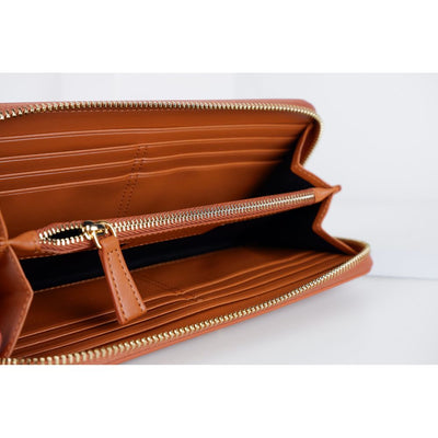 Ungaro Brown Leather Wallet