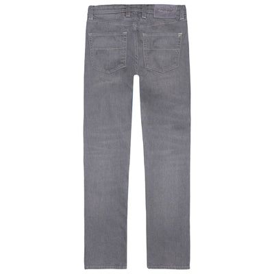 Tramarossa Gray Cotton Jeans & Pant