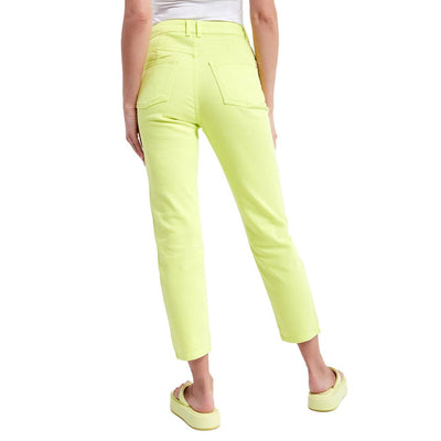 Patrizia Pepe Green Cotton Jeans & Pant