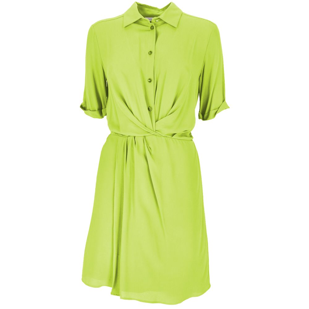 Patrizia Pepe Green Viscose Dress