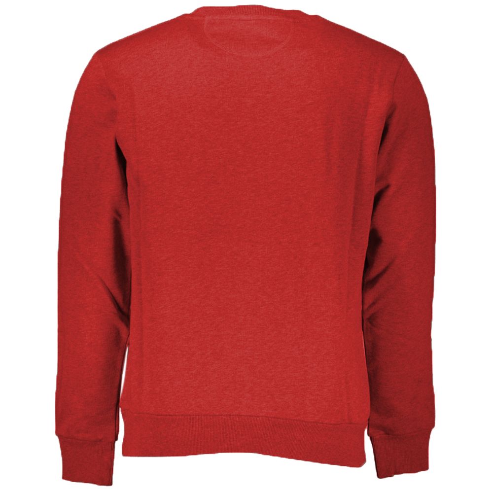 La Martina Pink Cotton Sweater
