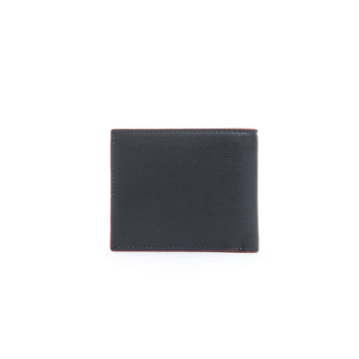 Cerruti 1881 Blue CALF Leather Wallet
