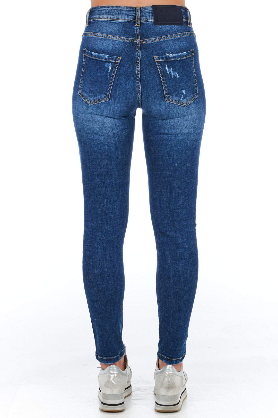 Frankie Morello Blue Jeans & Pant Blue, feed-1, Frankie Morello, Jeans & Pants - Women - Clothing, W27 | IT41 at SEYMAYKA