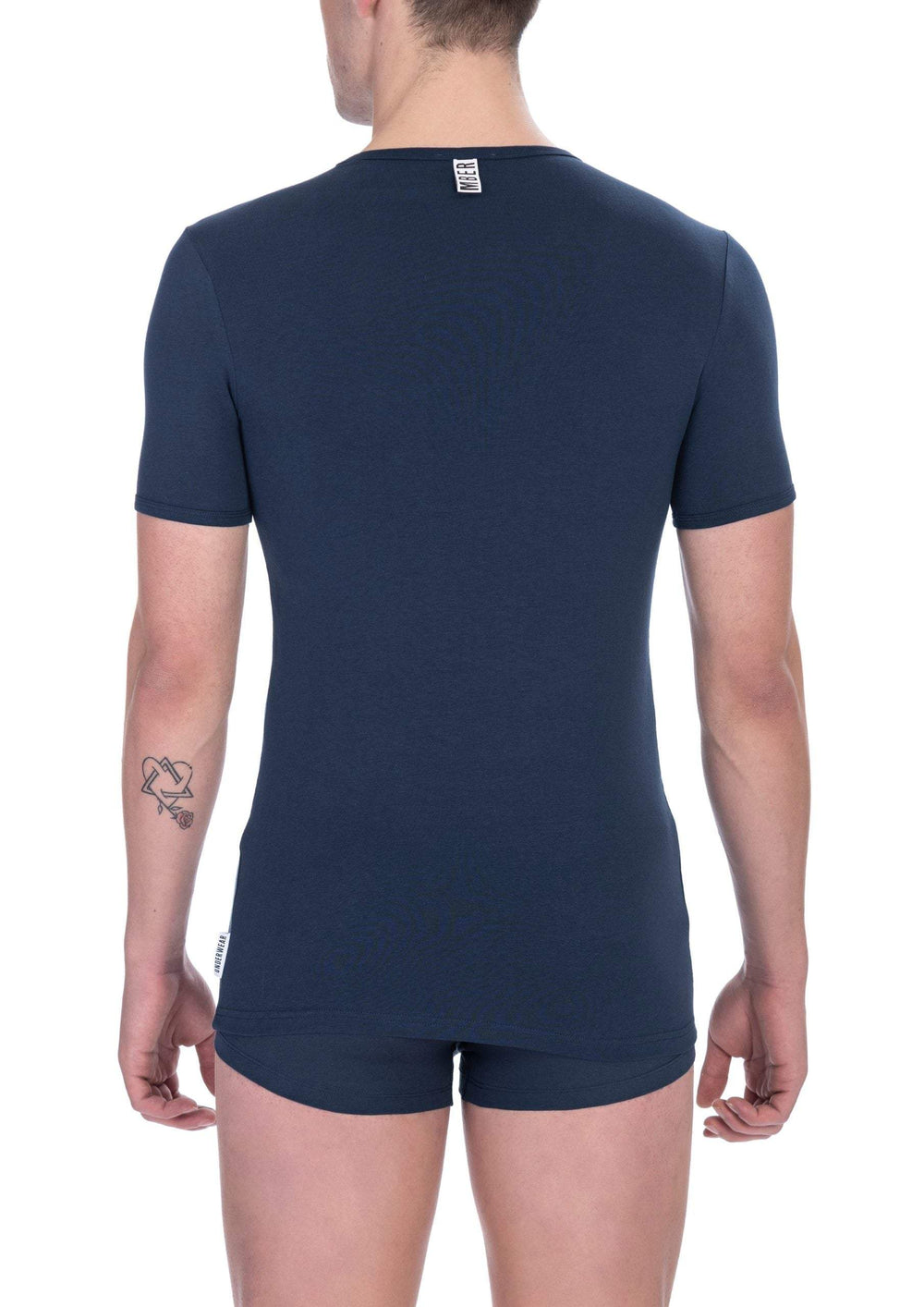 Bikkembergs Army Cotton T-Shirt #men, Army, Bikkembergs, feed-1, L, M, S, T-Shirts - Men - Clothing at SEYMAYKA