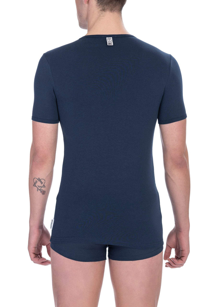 Bikkembergs Army Cotton T-Shirt #men, Army, Bikkembergs, feed-1, L, M, S, T-Shirts - Men - Clothing at SEYMAYKA