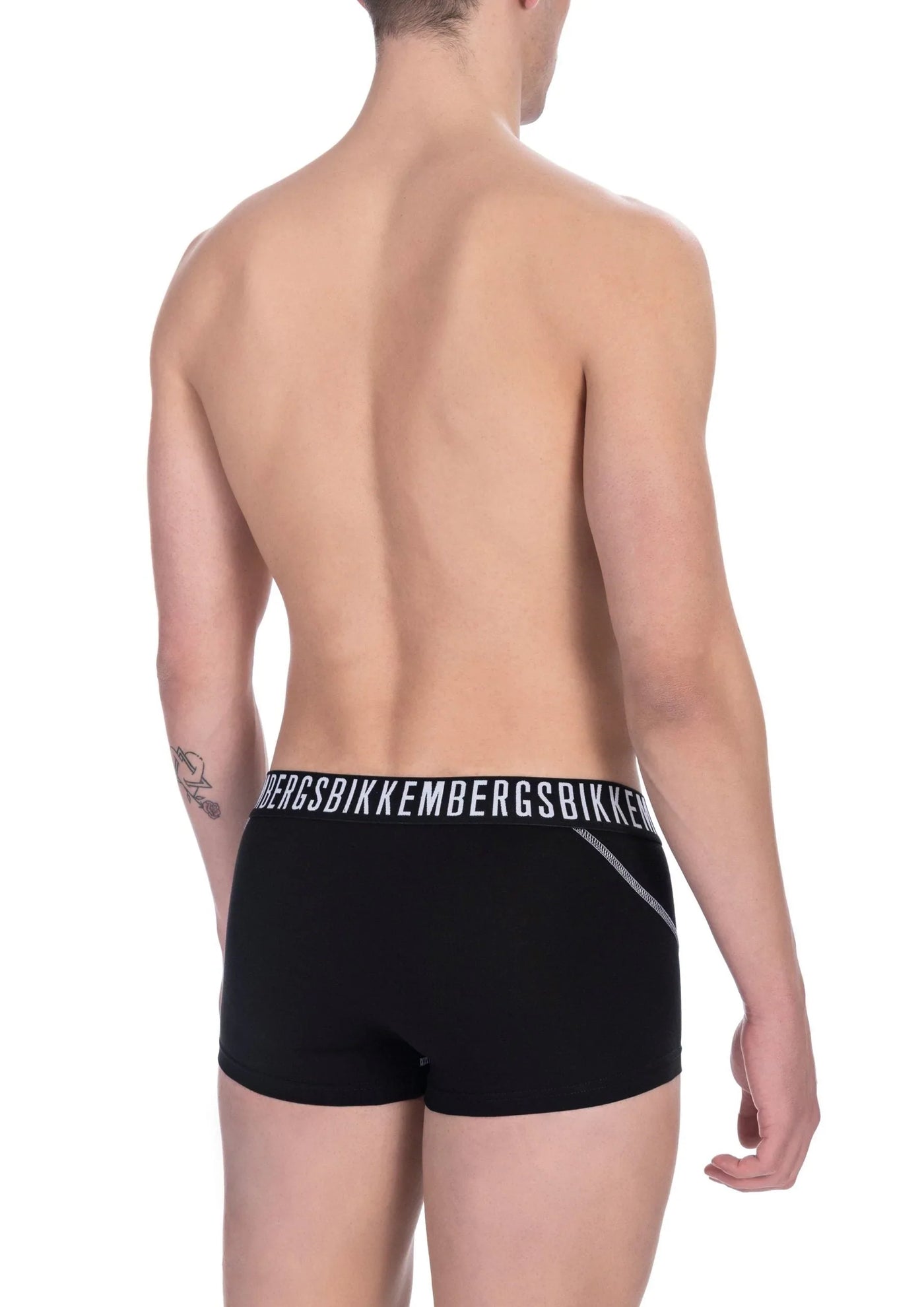 Bikkembergs Black Cotton Underwear #men, Bikkembergs, Black, feed-1, L, M, S, Underwear - Men - Clothing, XL, XXL at SEYMAYKA