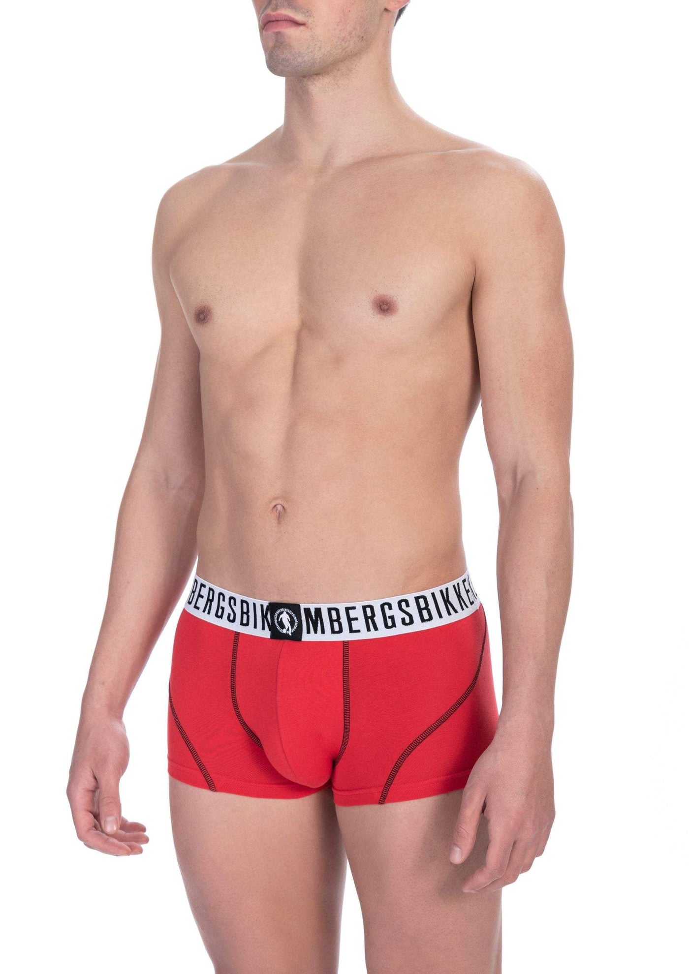 Bikkembergs Red Cotton Underwear #men, Bikkembergs, feed-1, L, M, Red, S, Underwear - Men - Clothing, XL, XXL at SEYMAYKA
