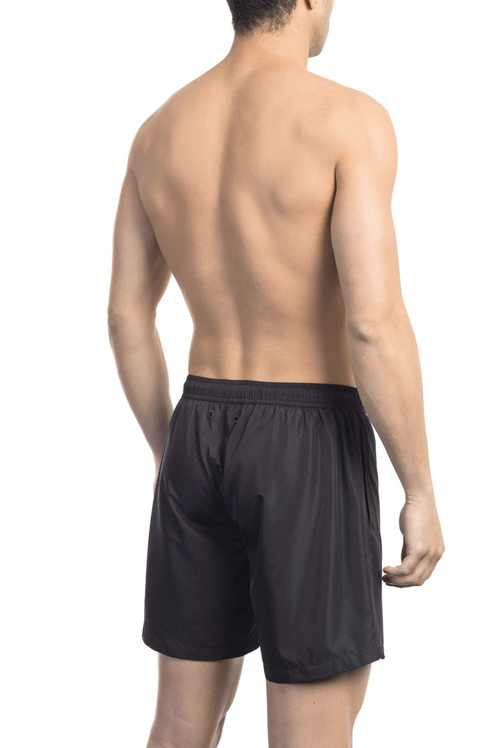 Bikkembergs Black Polyester Swimwear #men, Bikkembergs, Black, feed-1, L, M, S, Swimwear - Men - Clothing, XL at SEYMAYKA