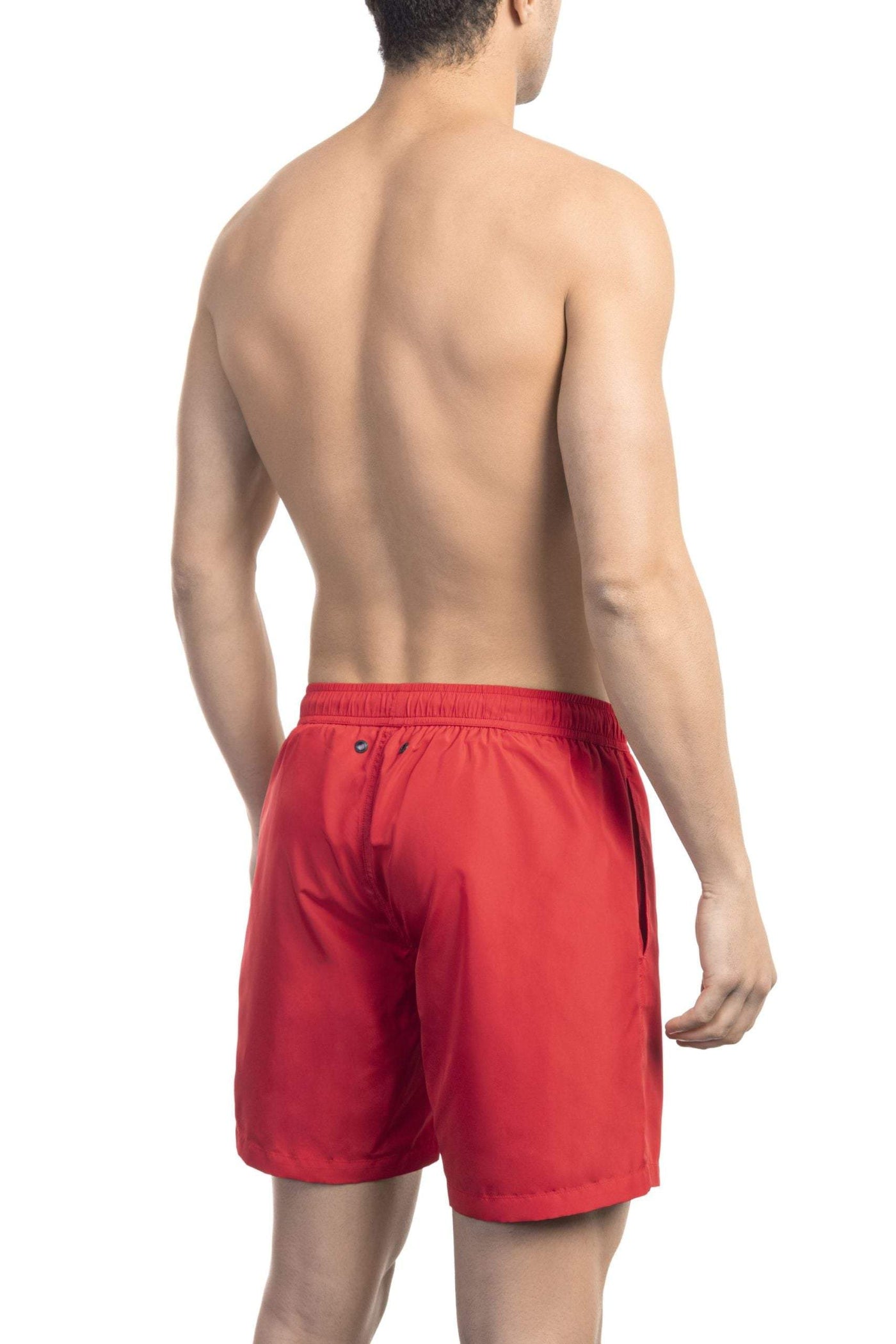 Bikkembergs Red Polyester Swimwear #men, Bikkembergs, feed-1, L, M, Red, Swimwear - Men - Clothing, XL at SEYMAYKA