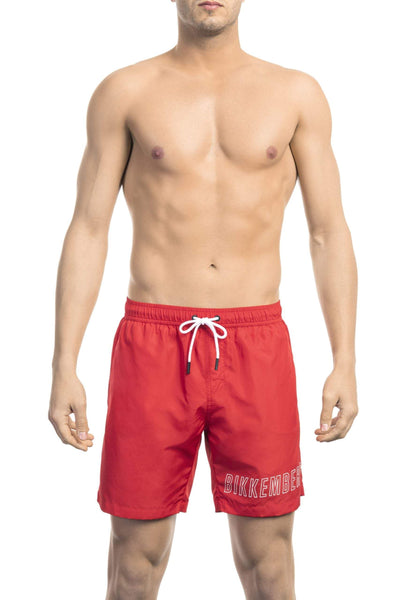 Bikkembergs Red Polyester Swimwear #men, Bikkembergs, feed-1, L, M, Red, Swimwear - Men - Clothing, XL at SEYMAYKA