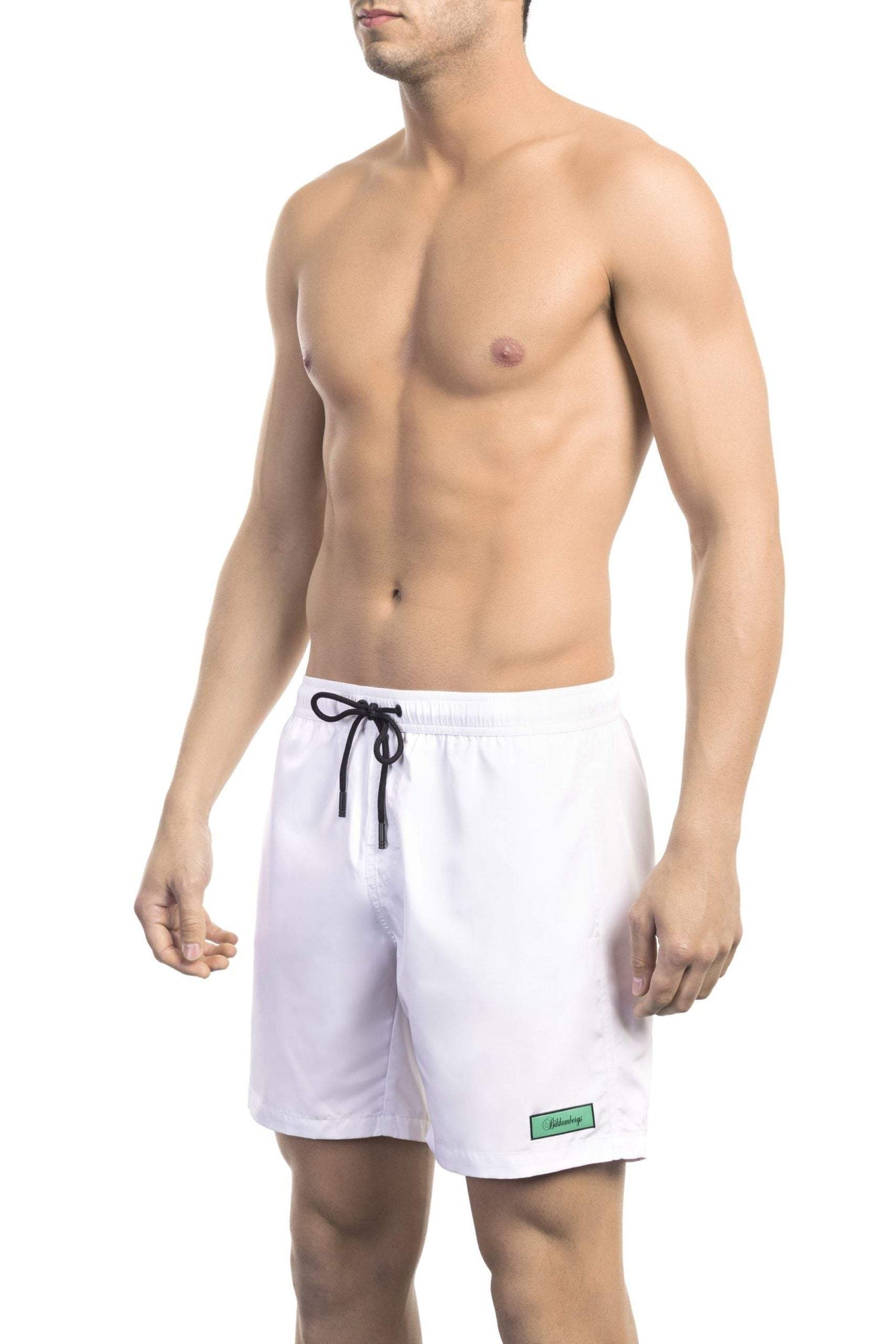 Bikkembergs White Polyester Swimwear #men, Bikkembergs, feed-1, L, M, Swimwear - Men - Clothing, White at SEYMAYKA