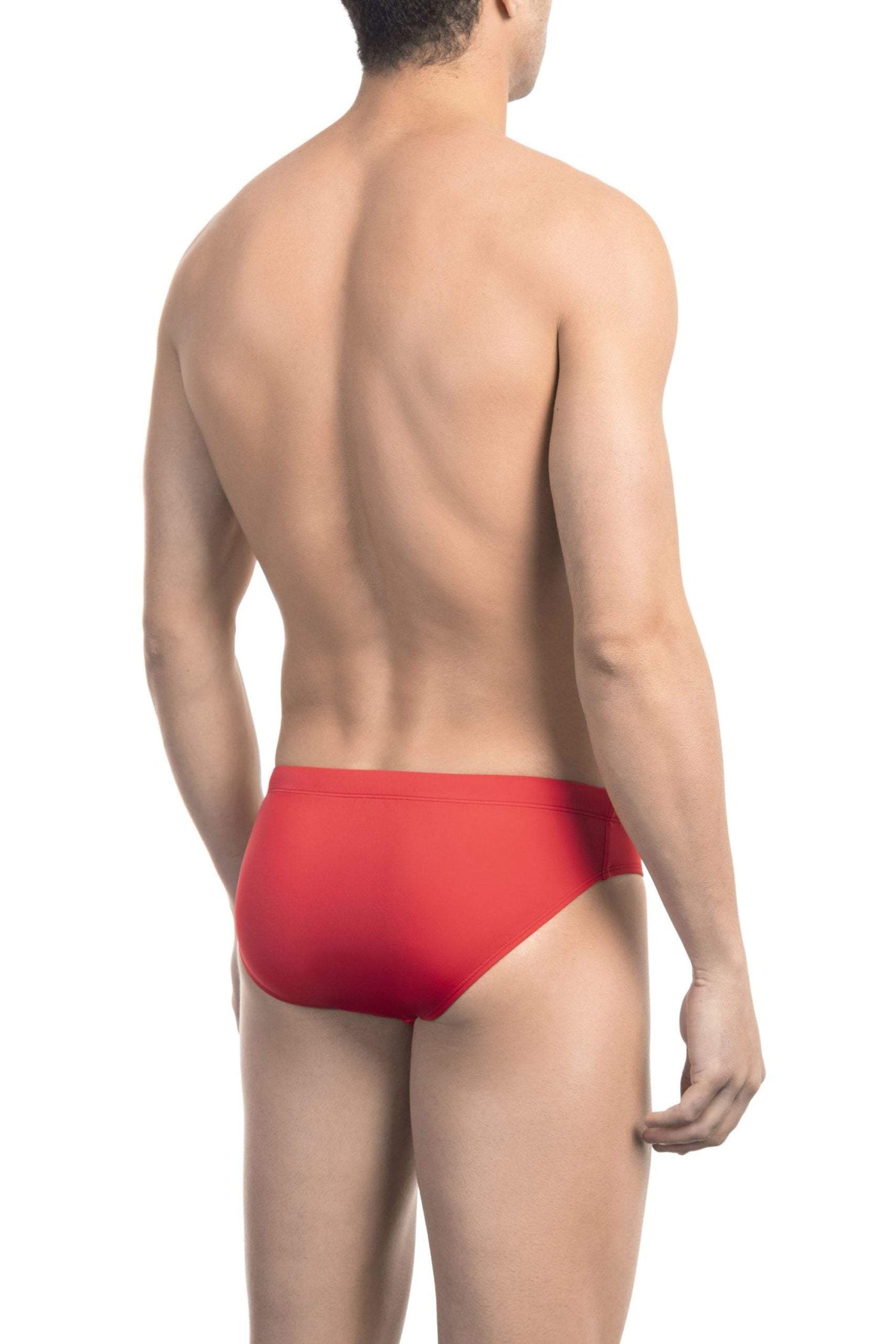 Bikkembergs Red Polyamide Swimwear #men, Bikkembergs, feed-1, L, M, Red, S, Swimwear - Men - Clothing, XL at SEYMAYKA