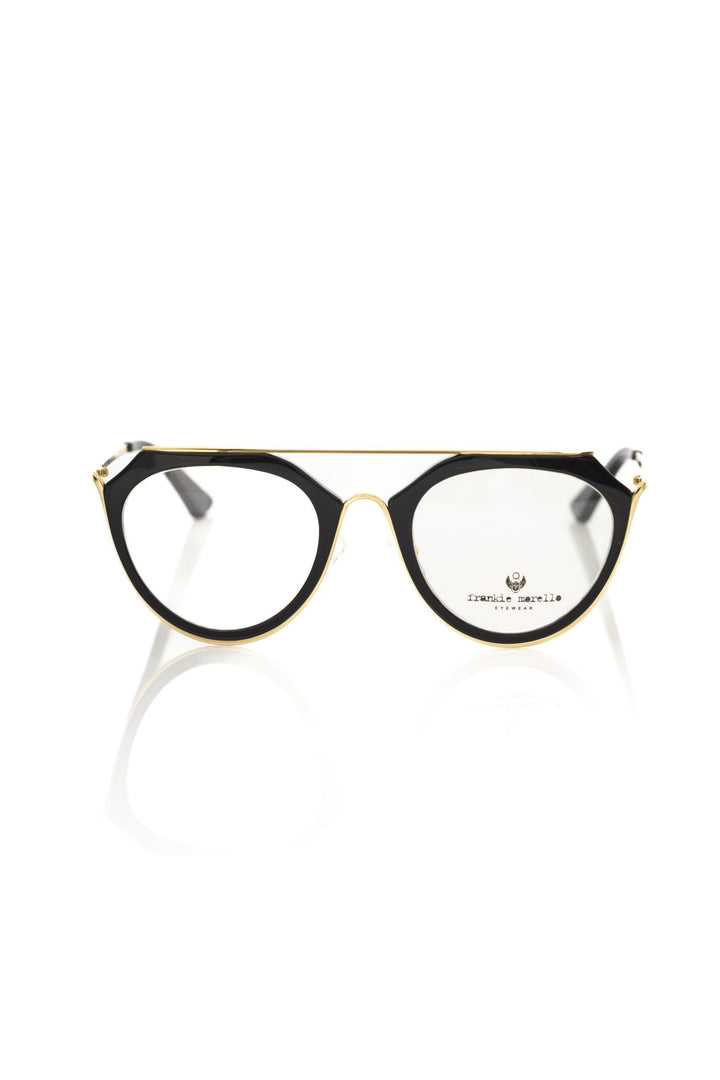 Frankie Morello Black Acetate Frames